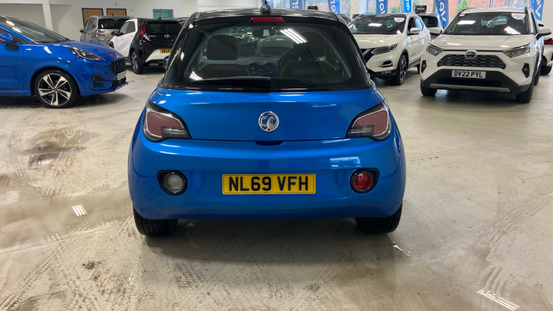 Vauxhall Adam 1.2i Griffin 3dr Petrol Hatchback